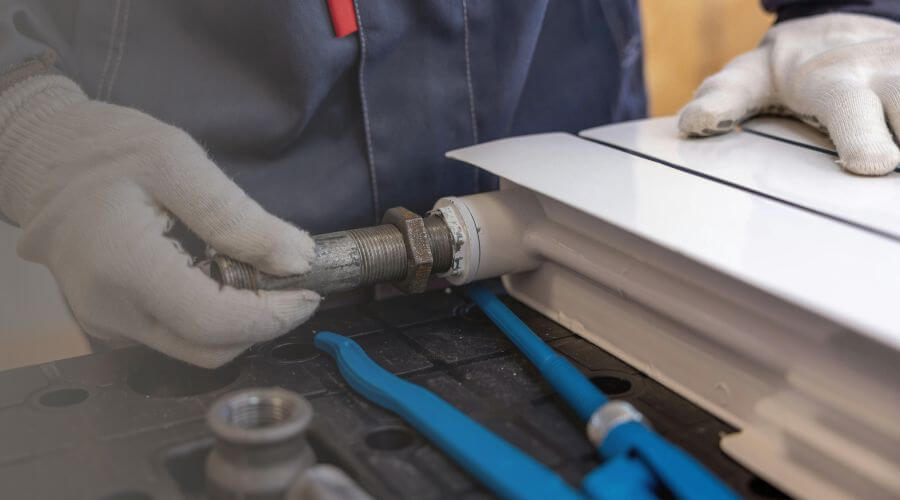 Professional water heater repair services in Slick, OK